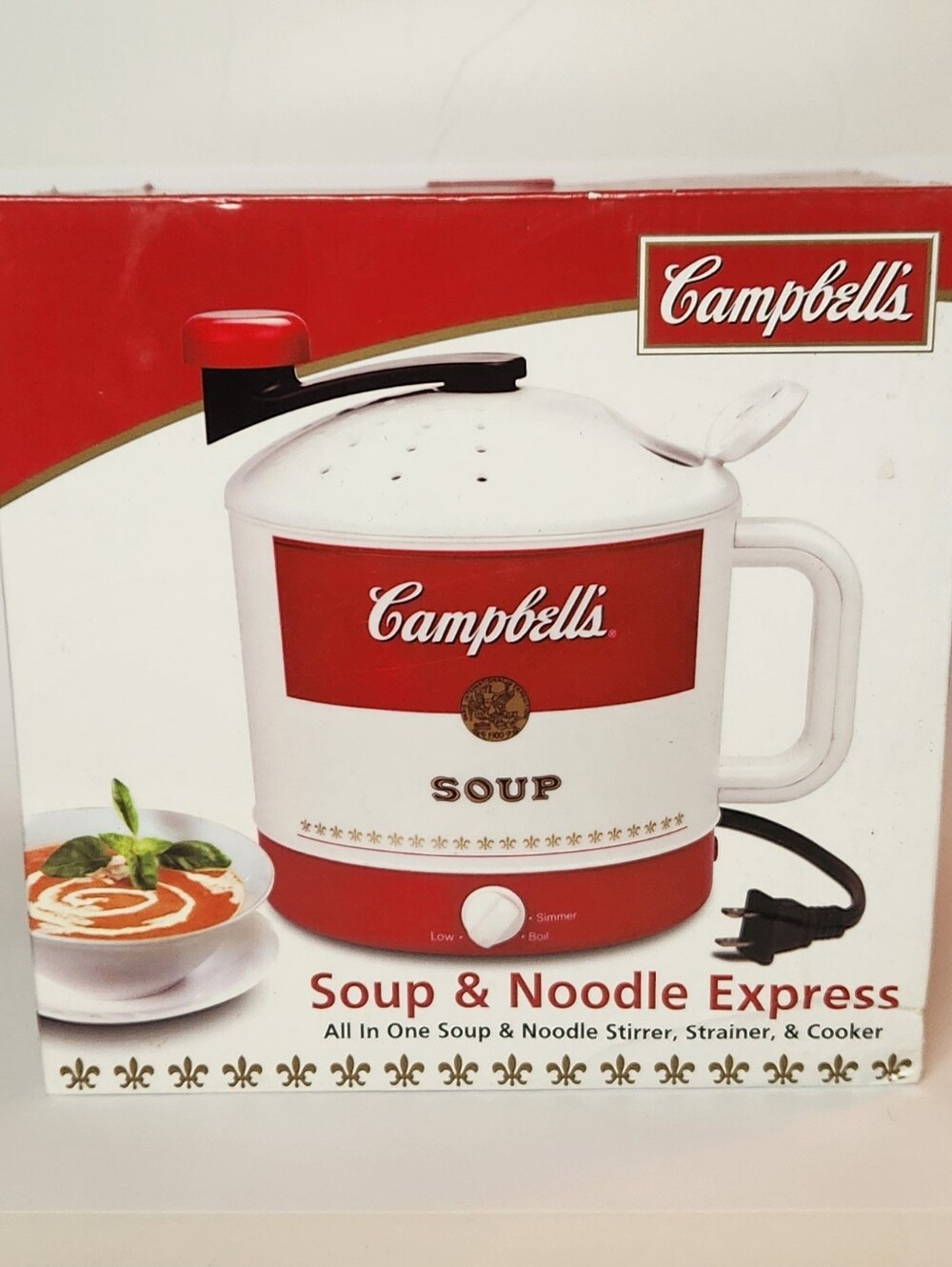 Campbells Soup & Noodle Express Stirrer/Cooker
